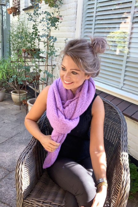 Flo Scarf Lila