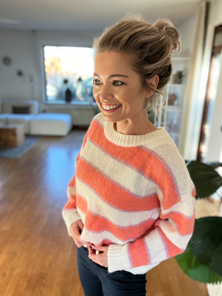 Happy Stripes Sweater