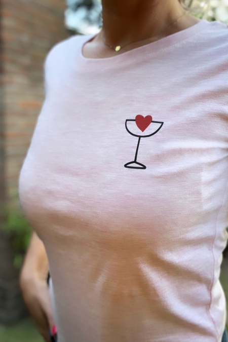 Happy Glass T-shirt