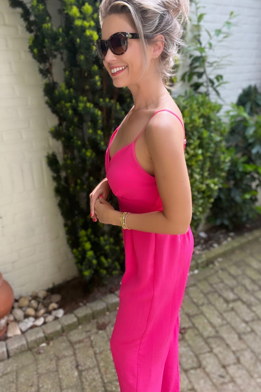 Sophie Jumpsuit Pink