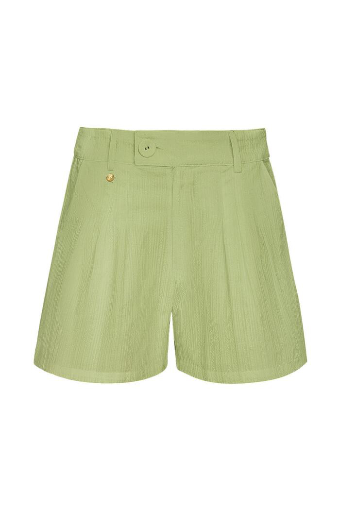 Cotton Skirt Groen