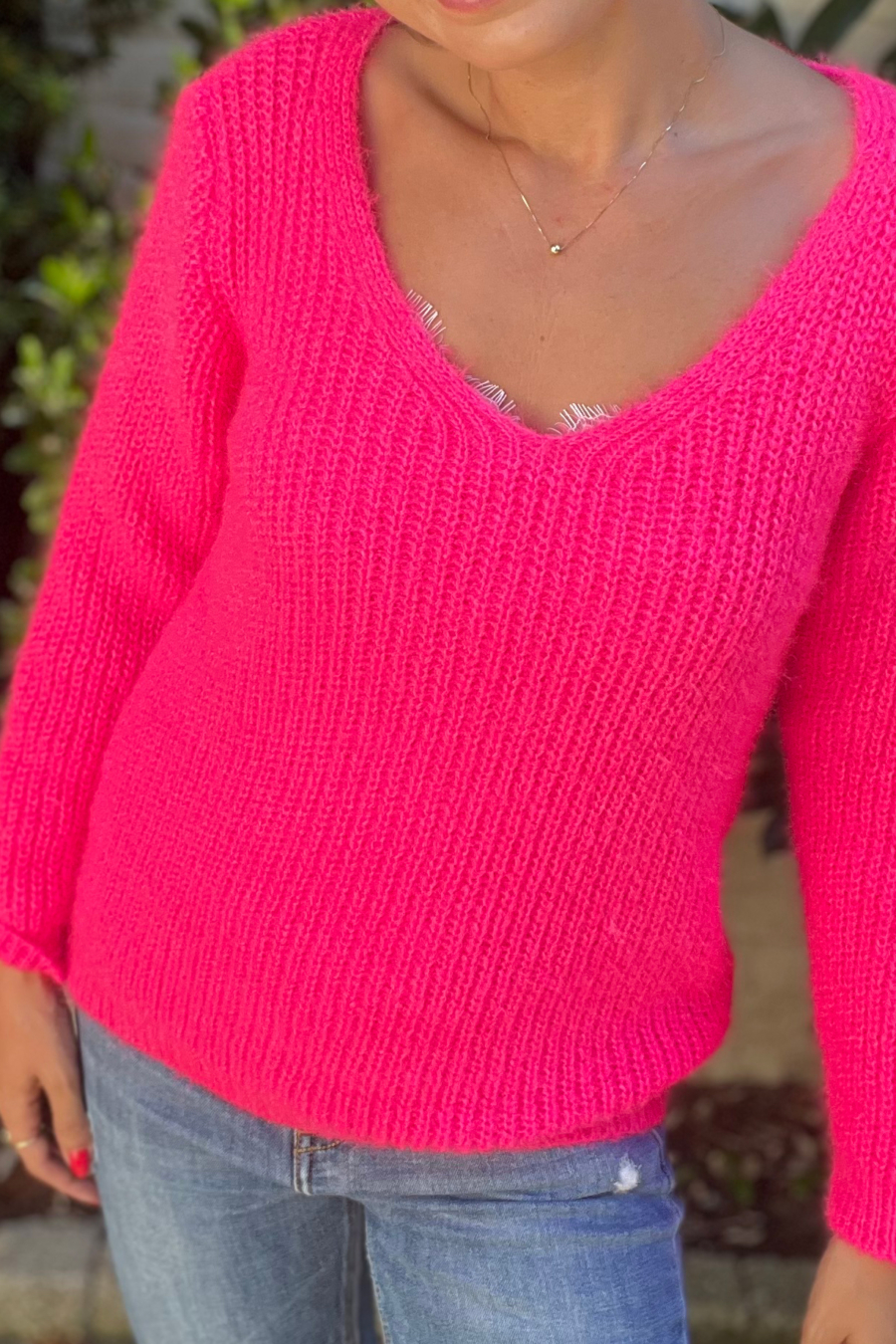 Ella Sweater Pink