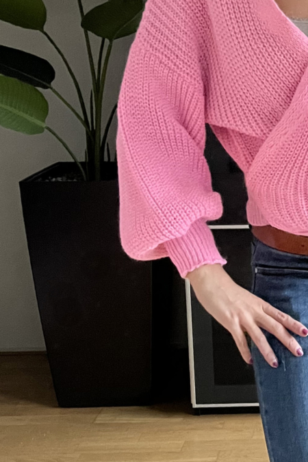 Nola Wikkelvest Roze