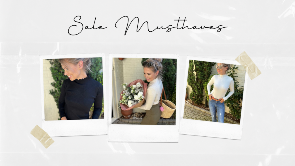 Shoppen in de sale tips