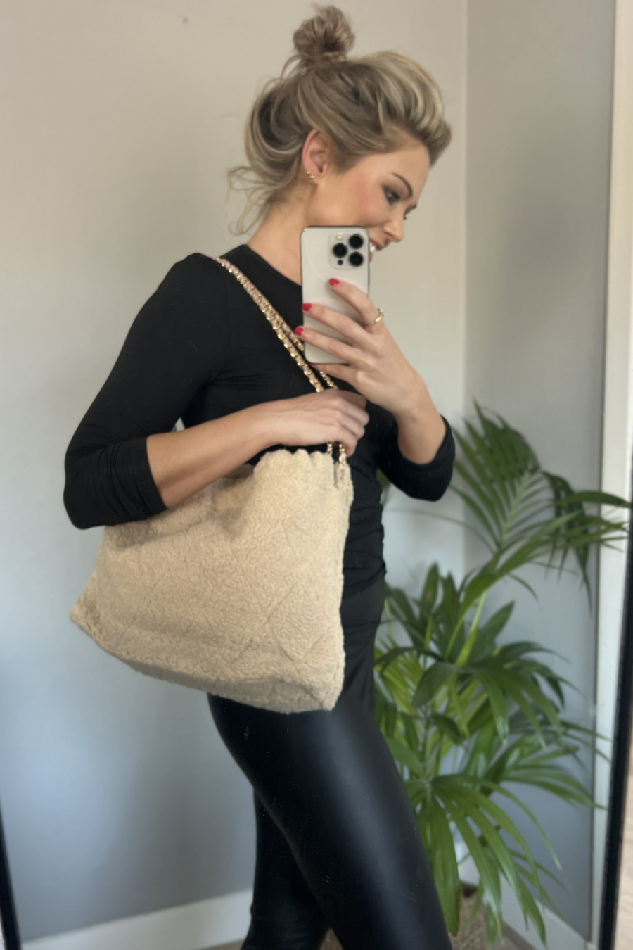 ruime tas teddystof