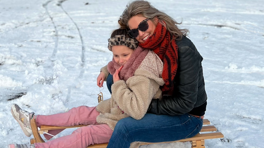sjaals voor de winter