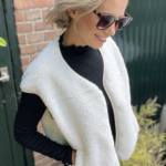 Teddy Gilet met drukknopen